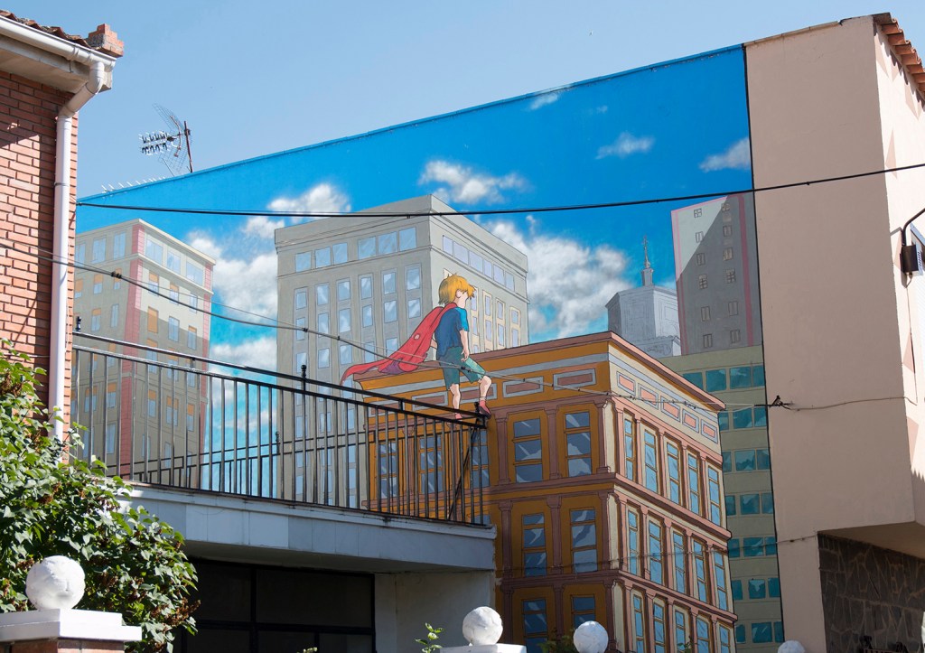 mural madre monte wordpress